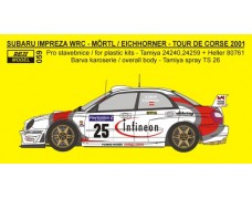 Transkit – Subaru Impreza 01 Tour de Course 2001 – Mörtl